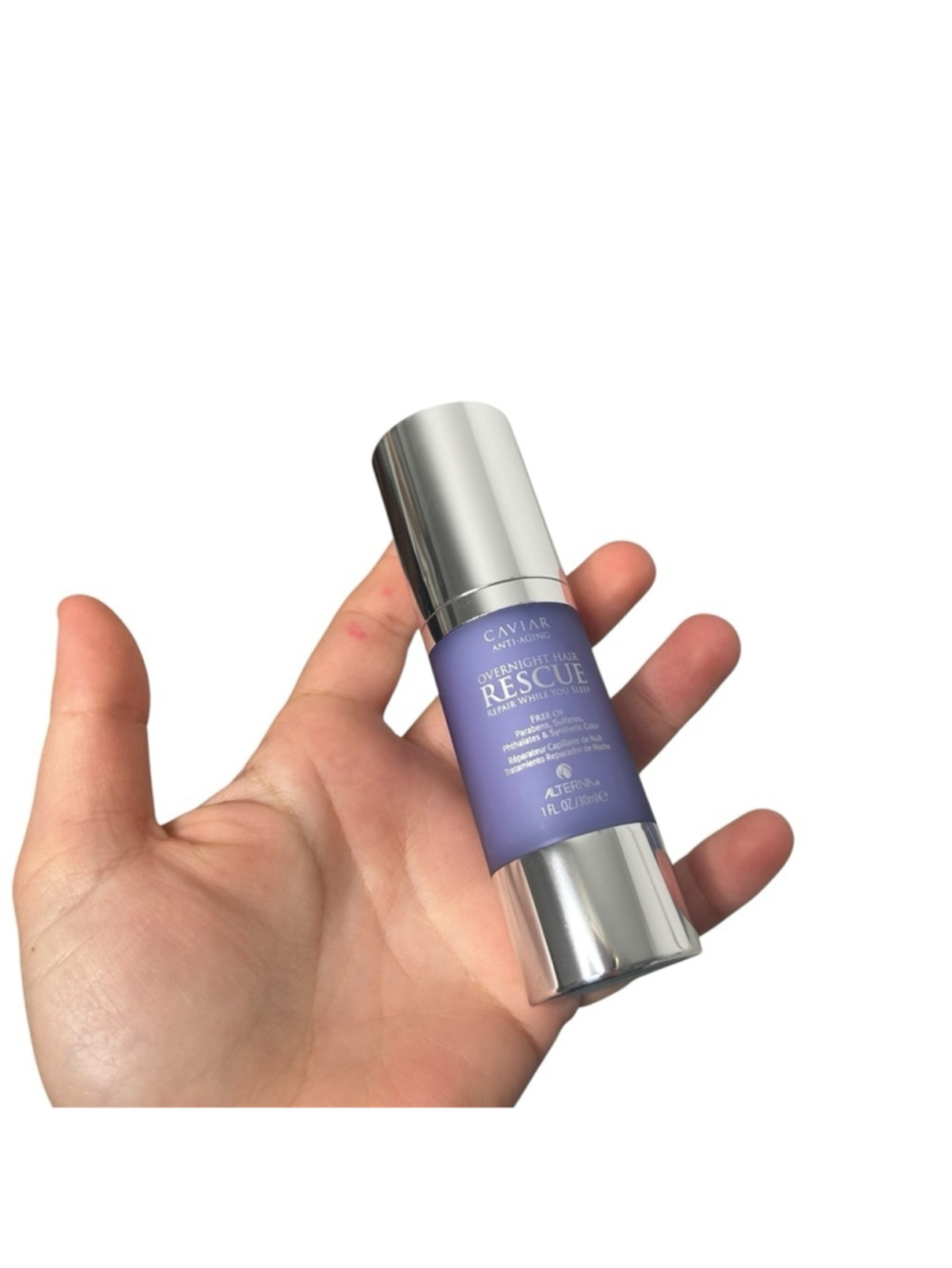 (4) Alterna Caviar Anti-Aging Overnight Leave In Treatment Hair Rescue Bundle - Picture 4 of 4